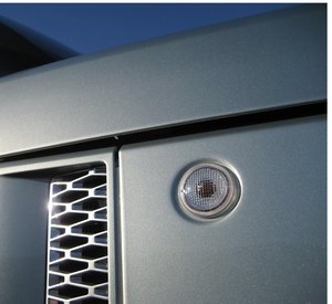 Range Rover L322 Supercharged Clear Side Repeaters Preview